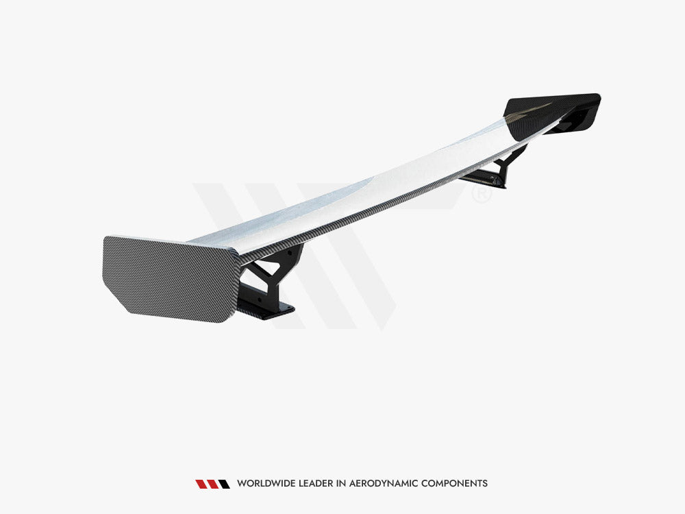 Maxton Design Carbon Spoiler With External Brackets Uprights BMW 3 / M3 Coupe E92 - CF-BM-3-92-WING5-EXT-245-P - Image 7