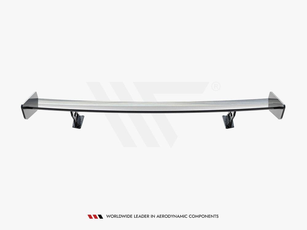 Maxton Design Carbon Spoiler With External Brackets Uprights BMW 3 / M3 Coupe E92 - CF-BM-3-92-WING5-EXT-245-P - Image 9