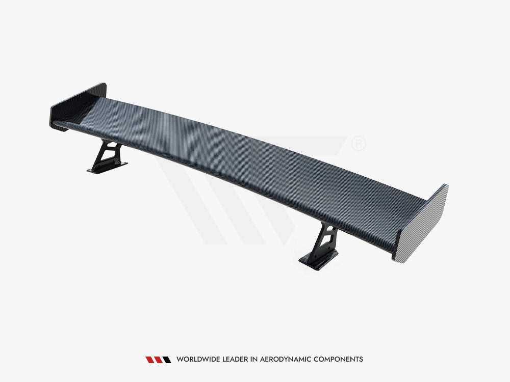 Carbon Spoiler With External Brackets Uprights BMW 3 / M3 Coupe E92
