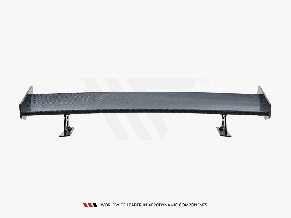 Maxton Design Carbon Spoiler With External Brackets Uprights BMW 3 / M3 Coupe E92 - CF-BM-3-92-WING5-EXT-245-P - Image 15