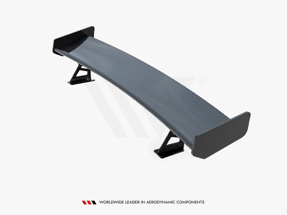 Carbon Spoiler With External Brackets Uprights BMW 3 / M3 Coupe E92