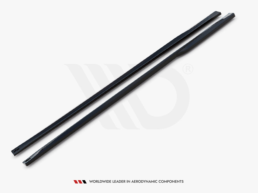 Maxton Design Side Skirts Diffusers Audi S5 Coupe / A5 S-Line Coupe F5 Facelift - AU-S5-2F-SD2G - Image 5