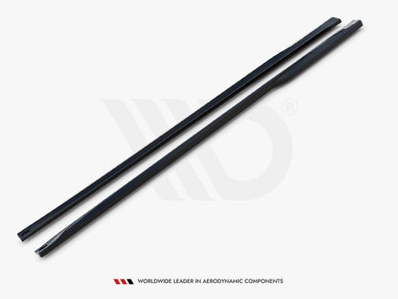 Maxton Design Side Skirts Diffusers Audi S5 Coupe / A5 S-Line Coupe F5 Facelift - AU-S5-2F-SD2G - Image 5