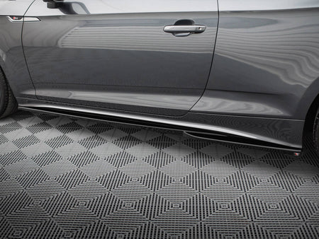 Maxton Design Side Skirts Diffusers Audi S5 Coupe / A5 S-Line Coupe F5 Facelift - AU-S5-2F-SD2G - Image 4