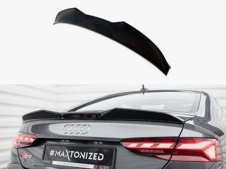 Maxton Design Spoiler CAP 3D Audi S5 Coupe / A5 S-Line Coupe F5 Facelift - AU-S5-2F-CAP1G - Image 1