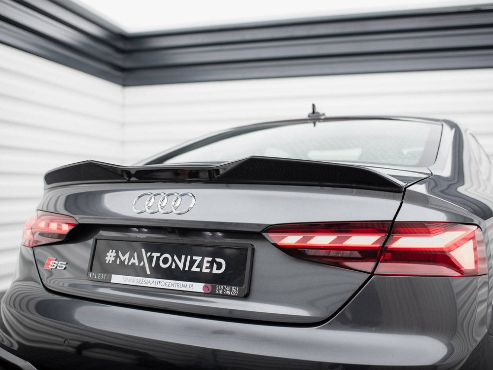 Maxton Design Spoiler CAP 3D Audi S5 Coupe / A5 S-Line Coupe F5 Facelift - AU-S5-2F-CAP1G - Image 3