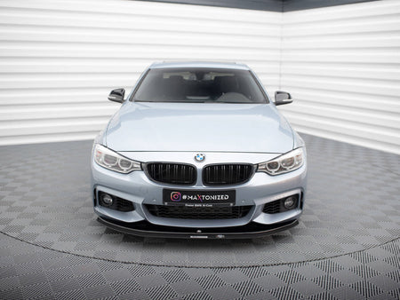 Maxton Design Hybrid Front Splitter BMW 4 Coupe / Gran Coupe / Cabrio M-Pack F32 / F36 / F33 - BM-4-F32-MPACK-FD2G+CNCA - Image 3