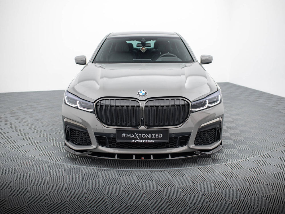 Maxton Design Front Splitter V.5 BMW 7 M-Pack G11 / G12 Facelift - BM-7-11F-MPACK-FD5G - Image 3