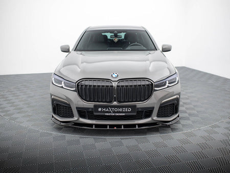 Maxton Design Front Splitter V.5 BMW 7 M-Pack G11 / G12 Facelift - BM-7-11F-MPACK-FD5G - Image 3