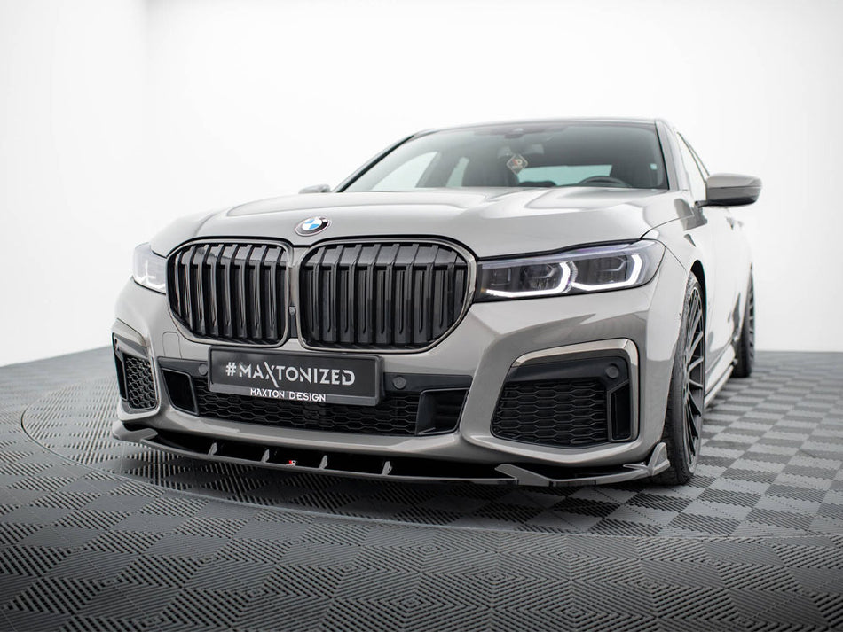 Maxton Design Front Splitter V.5 BMW 7 M-Pack G11 / G12 Facelift - BM-7-11F-MPACK-FD5G - Image 2