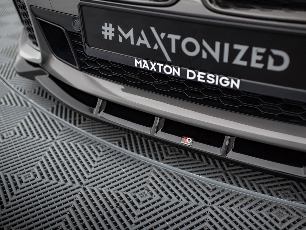 Maxton Design Front Splitter V.5 BMW 7 M-Pack G11 / G12 Facelift - BM-7-11F-MPACK-FD5G - Image 4
