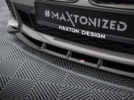Maxton Design Front Splitter V.5 BMW 7 M-Pack G11 / G12 Facelift - BM-7-11F-MPACK-FD5G - Image 4