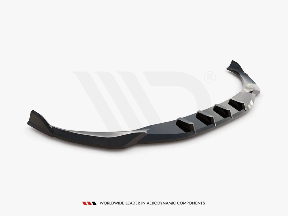 Maxton Design Front Splitter V.5 BMW 7 M-Pack G11 / G12 Facelift - BM-7-11F-MPACK-FD5G - Image 5