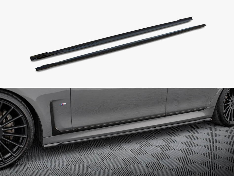 Side Skirts Diffusers V.2 BMW 7 M-Pack G11