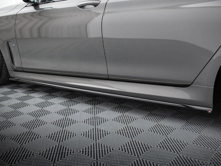 Maxton Design Side Skirts Diffusers V.2 BMW 7 M-Pack G11 - BM-7-11F-MPACK-SD2G - Image 4