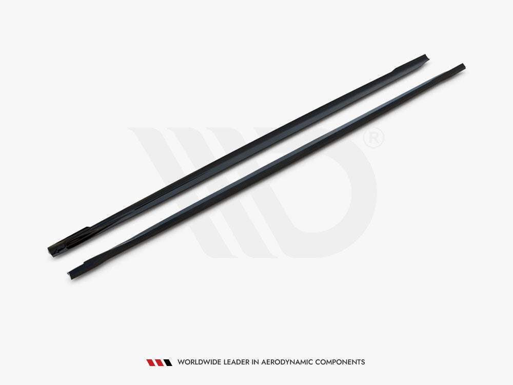 Maxton Design Side Skirts Diffusers V.2 BMW 7 M-Pack G11 - BM-7-11F-MPACK-SD2G - Image 5