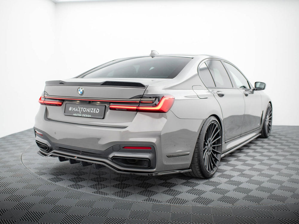 Maxton Design Rear Splitter (Vertical Bars) V.2 BMW 7 M-Pack G11 / G12 Facelift - BM-7-11F-MPACK-RD3G+RD4G - Image 2