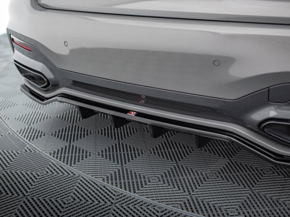 Maxton Design Rear Splitter (Vertical Bars) V.2 BMW 7 M-Pack G11 / G12 Facelift - BM-7-11F-MPACK-RD3G+RD4G - Image 5