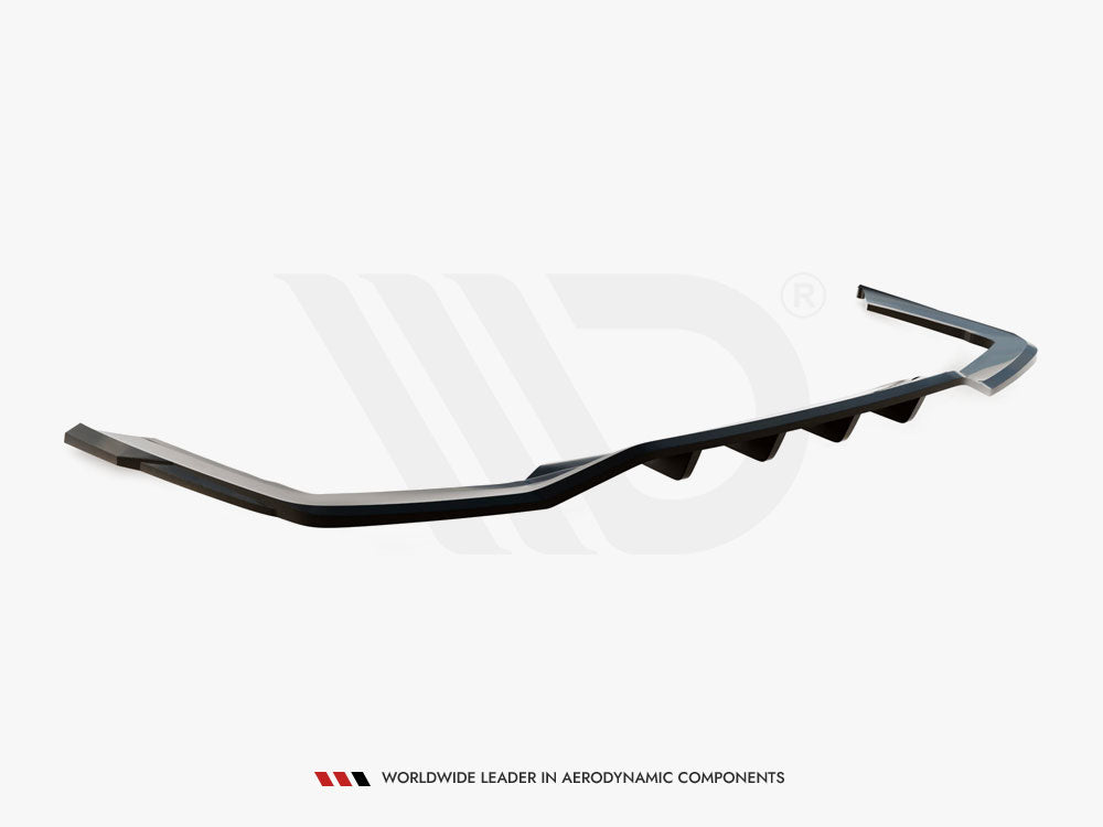 Maxton Design Rear Splitter (Vertical Bars) V.2 BMW 7 M-Pack G11 / G12 Facelift - BM-7-11F-MPACK-RD3G+RD4G - Image 7