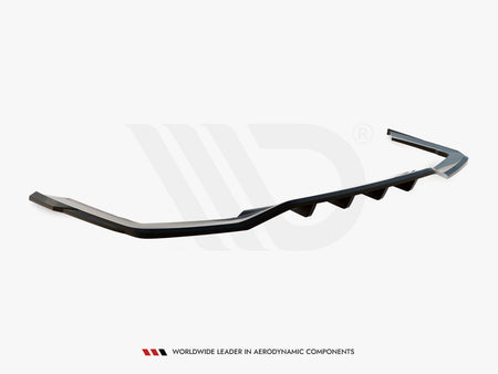 Maxton Design Rear Splitter (Vertical Bars) V.2 BMW 7 M-Pack G11 / G12 Facelift - BM-7-11F-MPACK-RD3G+RD4G - Image 7