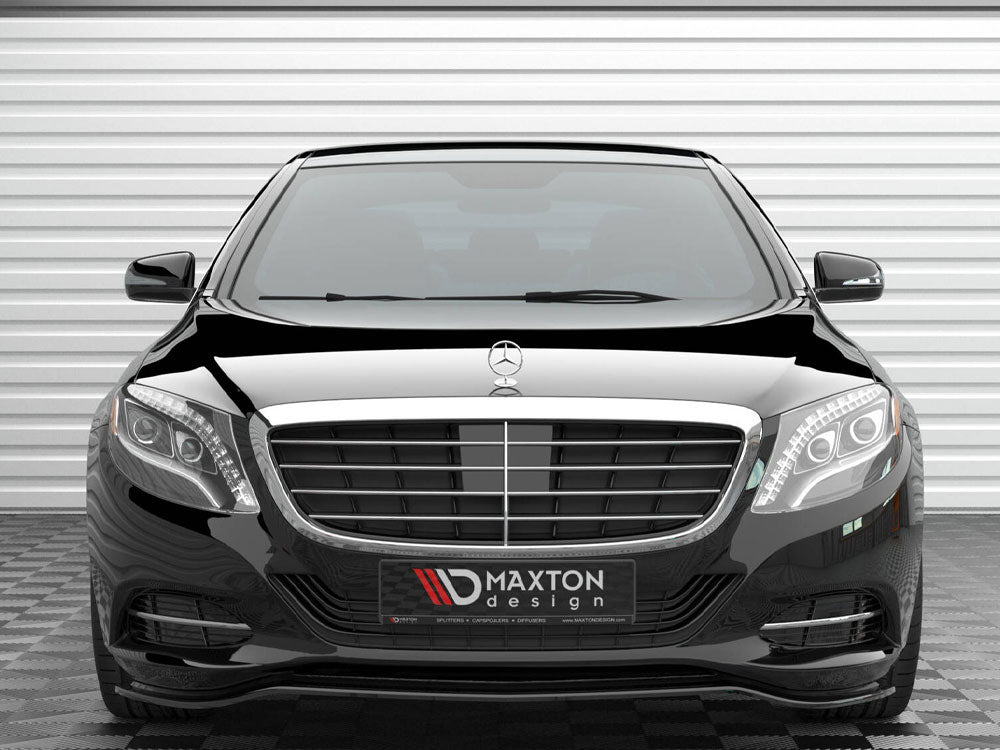 Maxton Design Front Splitter V.1 Mercedes-Benz S W222 - ME-S-222-FD1G - Image 3