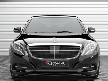 Maxton Design Front Splitter V.1 Mercedes-Benz S W222 - ME-S-222-FD1G - Image 3