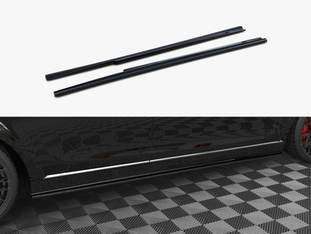 Maxton Design Side Skirts Diffusers Mercedes-Benz S Long W222 - ME-S-222-SD1G - Image 1