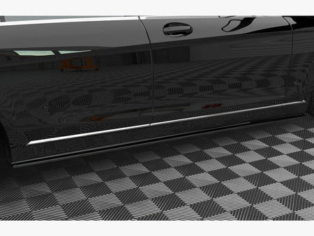 Side Skirts Diffusers Mercedes-Benz S Long W222