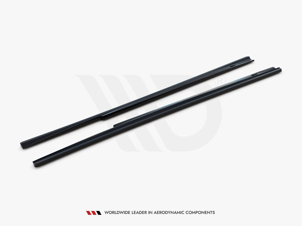 Maxton Design Side Skirts Diffusers Mercedes-Benz S Long W222 - ME-S-222-SD1G - Image 6