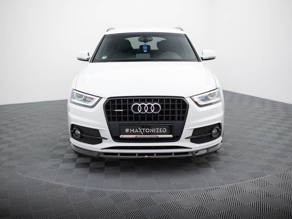 Maxton Design Front Splitter V.1 Audi Q3 S-Line 8U - AU-Q3-1-SLINE-SB-FD1G - Image 3