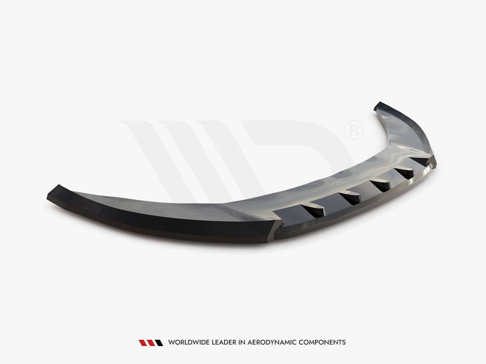 Maxton Design Front Splitter V.1 Audi Q3 S-Line 8U - AU-Q3-1-SLINE-SB-FD1G - Image 5
