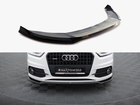 Maxton Design Front Splitter V.2 Audi Q3 S-Line 8U - AU-Q3-1-SLINE-SB-FD2G - Image 1