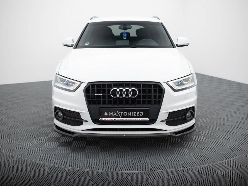 Maxton Design Front Splitter V.2 Audi Q3 S-Line 8U - AU-Q3-1-SLINE-SB-FD2G - Image 3