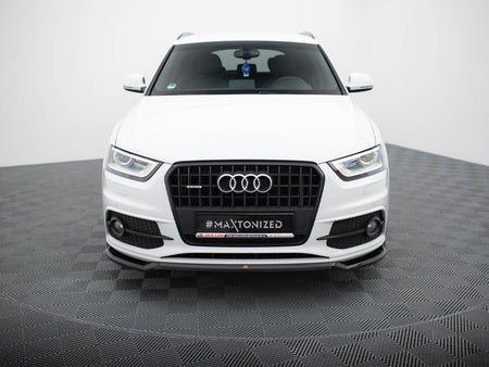 Maxton Design Front Splitter V.2 Audi Q3 S-Line 8U - AU-Q3-1-SLINE-SB-FD2G - Image 3