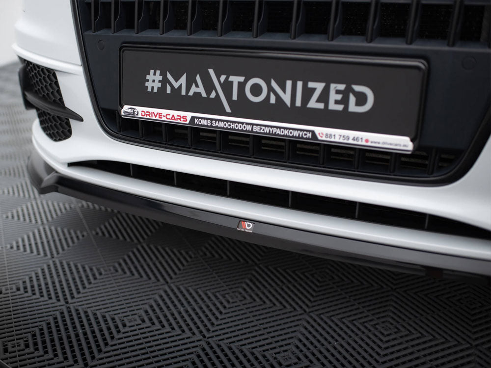 Maxton Design Front Splitter V.2 Audi Q3 S-Line 8U - AU-Q3-1-SLINE-SB-FD2G - Image 4