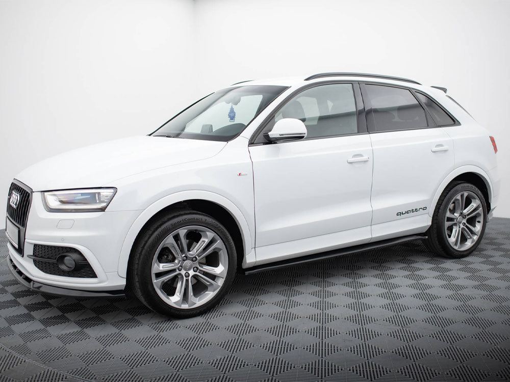 Side Skirts Diffusers Audi Q3 S-Line 8U