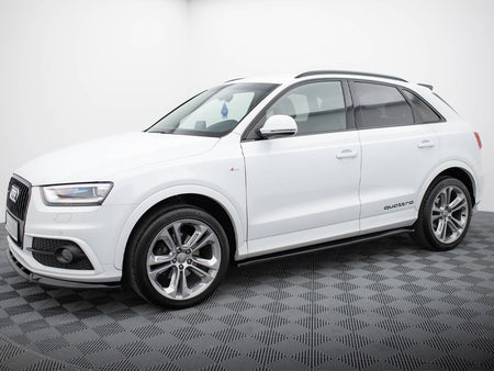 Side Skirts Diffusers Audi Q3 S-Line 8U