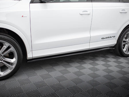 Side Skirts Diffusers Audi Q3 S-Line 8U