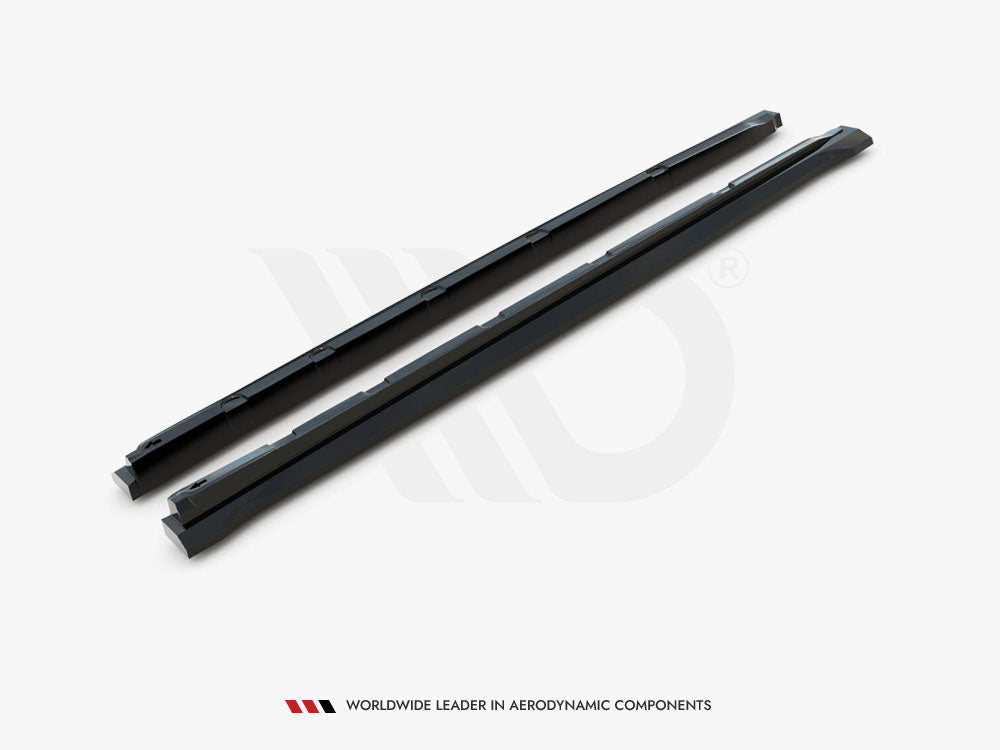 Maxton Design Side Skirts Diffusers Audi Q3 S-Line 8U - AU-Q3-1-SLINE-SB-SD1G - Image 5
