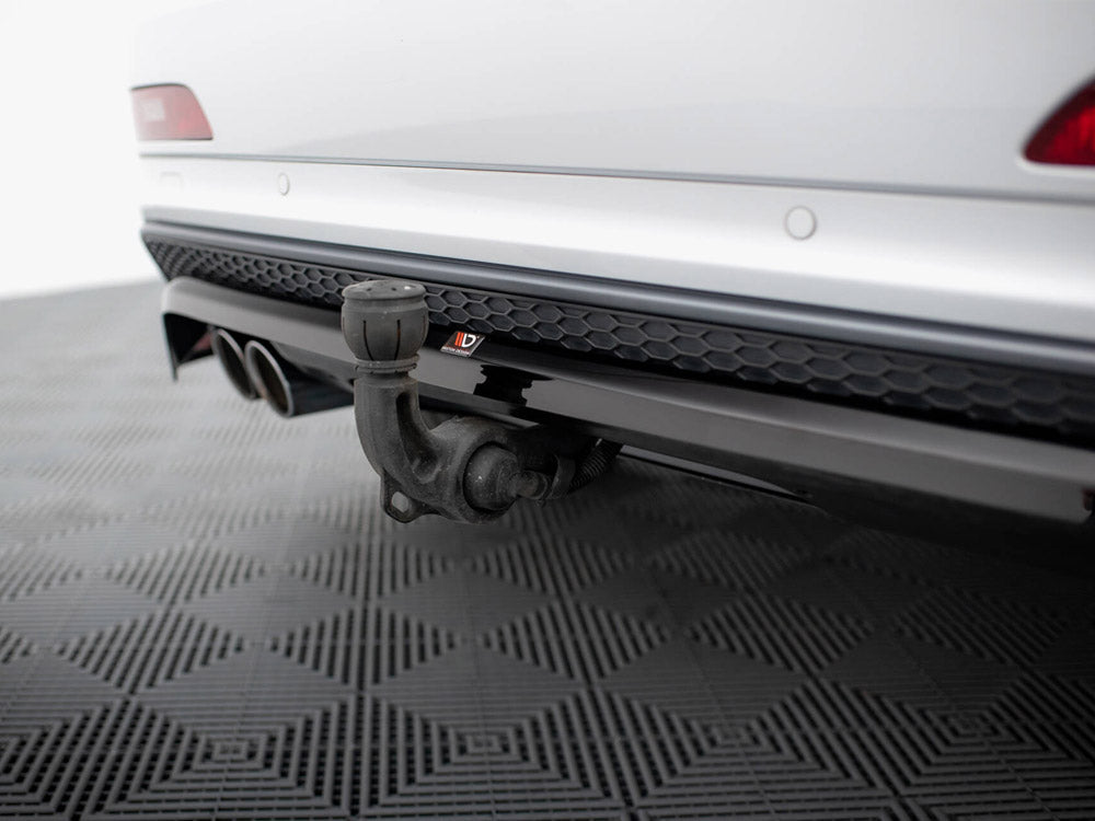 Rear Splitter (Vertical Bars) Audi Q3 S-Line 8U