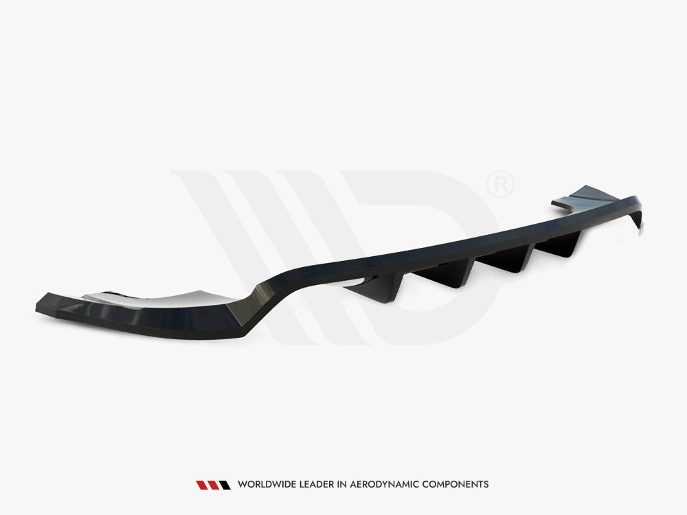 Rear Splitter (Vertical Bars) Audi Q3 S-Line 8U