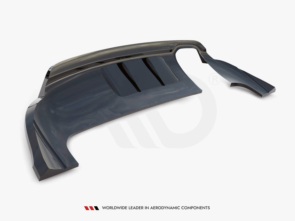 Maxton Design Rear Splitter (Vertical Bars) Audi Q3 S-Line 8U - AU-Q3-1-SLINE-SB-RD1G+RD2G - Image 10
