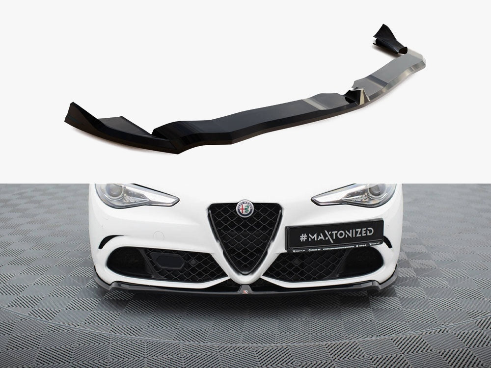 Maxton Design Front Splitter Alfa Romeo Giulia Quadrifoglio - AL-GI-1-QV-FD1G - Image 1