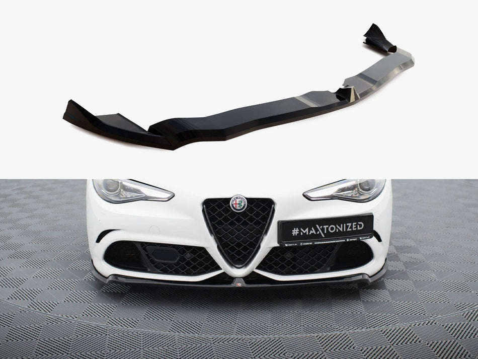 Maxton Design Front Splitter Alfa Romeo Giulia Quadrifoglio - AL-GI-1-QV-FD1G - Image 1