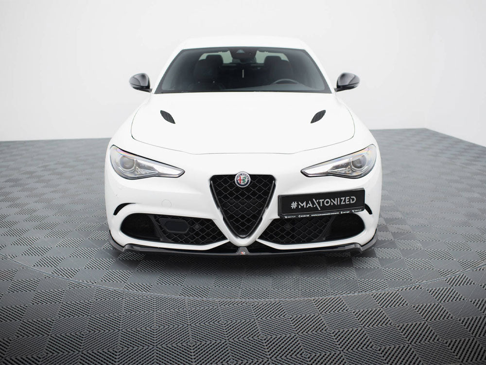 Maxton Design Front Splitter Alfa Romeo Giulia Quadrifoglio - AL-GI-1-QV-FD1G - Image 3