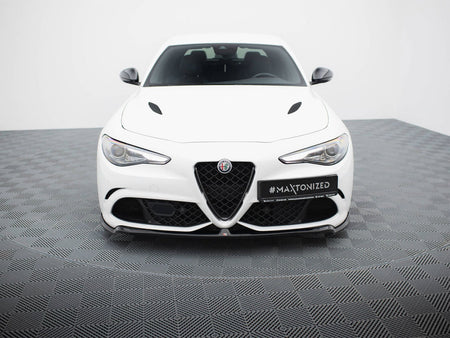 Maxton Design Front Splitter Alfa Romeo Giulia Quadrifoglio - AL-GI-1-QV-FD1G - Image 3