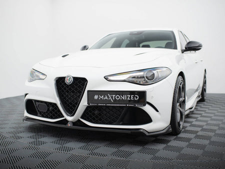 Maxton Design Front Splitter Alfa Romeo Giulia Quadrifoglio - AL-GI-1-QV-FD1G - Image 2
