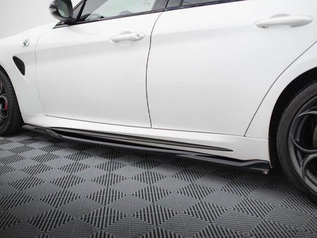 Side Skirts Diffusers Alfa Romeo Giulia Quadrifoglio