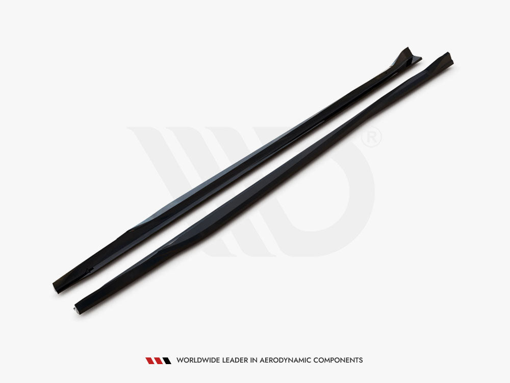 Maxton Design Side Skirts Diffusers Alfa Romeo Giulia Quadrifoglio - AL-GI-1-QV-SD1G - Image 5