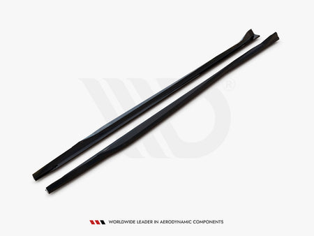 Maxton Design Side Skirts Diffusers Alfa Romeo Giulia Quadrifoglio - AL-GI-1-QV-SD1G - Image 5